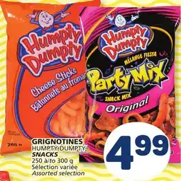 Marché Bonichoix HUMPTY DUMPTY SNACKS offer