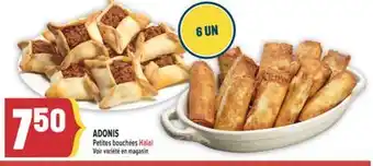 Marché Adonis ADONIS Petites bouchées Halal offer