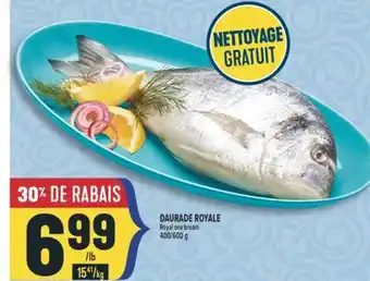 Marché Adonis DAURADE ROYALE | ROYAL SEA BREAM offer