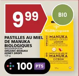Rachelle-Bery Grocery WEDDERSPOON ORGANIC MANUKA HONEY DROPS offer