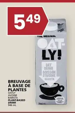 Rachelle-Bery Grocery OATLY AVOINE BARISTA PLANT-BASED DRINK offer