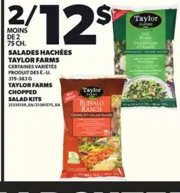 Provigo SALADES HACHÉES TAYLOR FARMS, 319-383 G offer