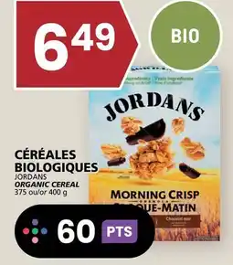 Rachelle-Bery Grocery JORDANS ORGANIC CEREAL offer