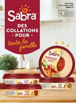 Provigo SABRA HUMMUS, 283 G offer