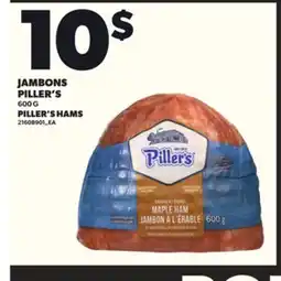 Provigo JAMBONS PILLER'S, 600 G offer