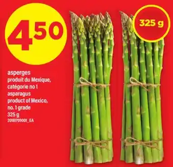 Maxi asperges, 325 g offer