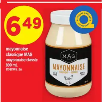 Maxi MAYONNAISE CLASSIQUE MAG offer