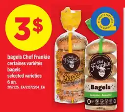 Maxi BAGELS CHEF FRANKIE, 6 UN offer