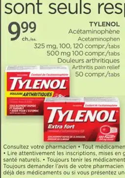 Proxim TYLENOL Acetaminophen Arthritis pain relief offer