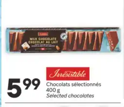 Brunet IRRESISTIBLE Chocolats sélectionnés offer