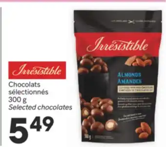 Brunet IRRESISTIBLES Chocolats sélectionnés offer