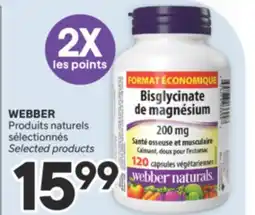 Brunet WEBBER NATURALS Produits naturels sélectionnés offer