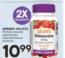 Brunet WEBBER, HOLISTA Produits naturels sélectionnés offer