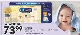 Brunet ENFAMIL Préparations pour nourrissons sélectionnées offer