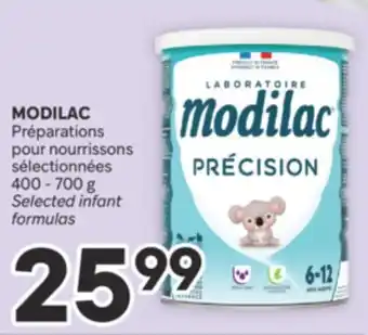 Brunet MODILAC PRÉPARATIONS POUR NOURRISSONS SÉLECTIONNÉES offer
