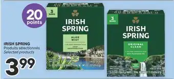 Brunet IRISH SPRING Produits sélectionnés offer