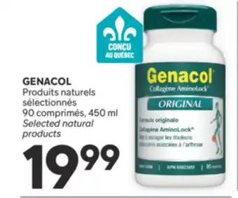 Brunet GENACOL Produits naturels sélectionnés offer