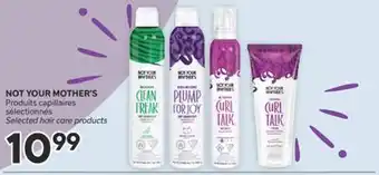 Brunet NOT YOUR MOTHER'S Produits capillaires sélectionnés offer
