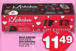 Marches Tradition MAKABON MACAROONS offer