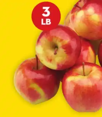 Giant Tiger 3 lb Royal Gala apples offer