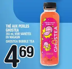 Marche Ami THÉ AUX PERLES GHOSTEA | GHOSTEA BUBBLE TEA offer