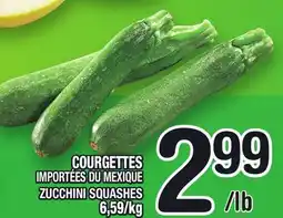 Marche Ami COURGETTES | ZUCCHINI SQUASHES offer