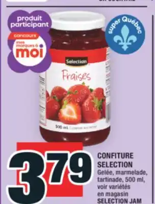 Super C CONFITURE SELECTION | SELECTION JAM offer