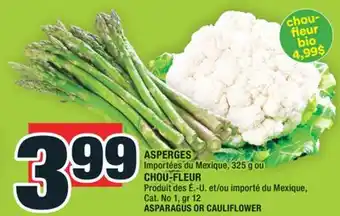 Super C ASPERGES | ASPARAGUS offer