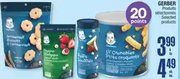 Jean Coutu GERBER Selected products offer