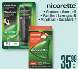 Jean Coutu NICORETTE Selected Products offer