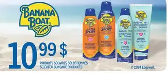 Jean Coutu BANANA BOAT SELECTED SUNCARE PRODUCTS offer