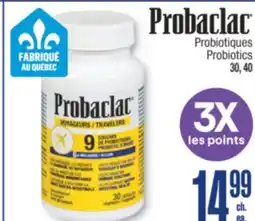 Jean Coutu PROBACLAC Probiotics offer