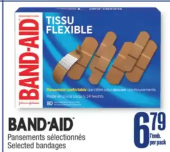 Jean Coutu BAND-AID Selected bandages offer