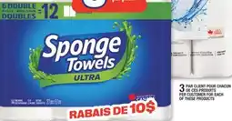 Jean Coutu SELECTION, SPONGETOWELS Selected paper towels offer