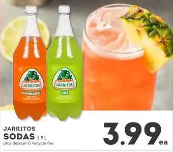 IGA Jarritos sodas offer