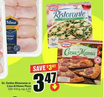 FreshCo Dr. Oetker Ristorante or Casa di Mama Pizza offer