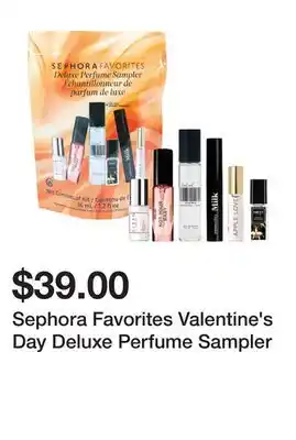 Sephora Sephora Favorites Valentine's Day Deluxe Perfume Sampler offer