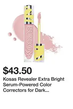 Sephora Kosas Revealer Extra Bright Serum-Powered Color Correctors for Dark Circles offer
