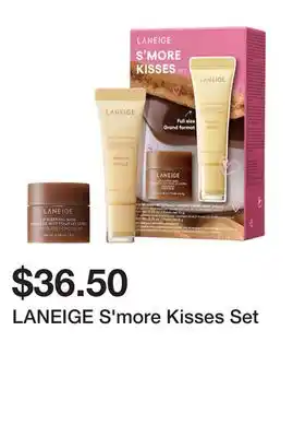 Sephora LANEIGE S'more Kisses Set offer