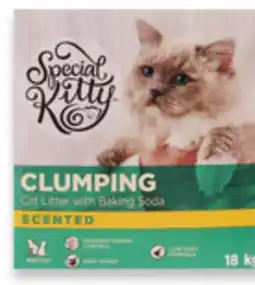 Walmart Special Kitty Clumping Cat Litter offer