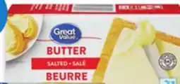 Walmart Great Value Butter offer