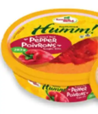 Walmart Fontaine Santé Topped Hummus offer