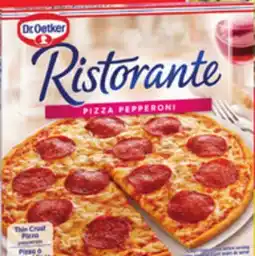 Walmart Dr. Oetker Ristorante Frozen Pizza offer