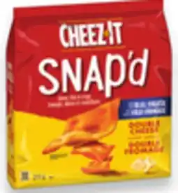 Walmart Cheez-It Family Size Crackers offer