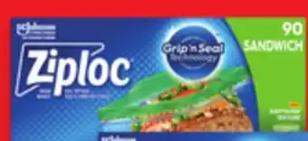 Walmart Ziploc Sandwich Bags offer