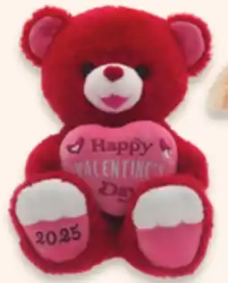 Walmart Valentine Plush offer