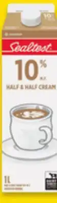 Walmart Lactantia 10% Cream 1L offer