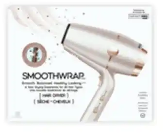 Walmart Conair Smoothwrap Hair Dryer offer