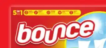 Walmart Bounce Dryer Sheets offer