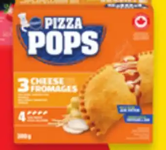 Walmart Pillsbury Pizza Pops 4-Pack 380 g offer